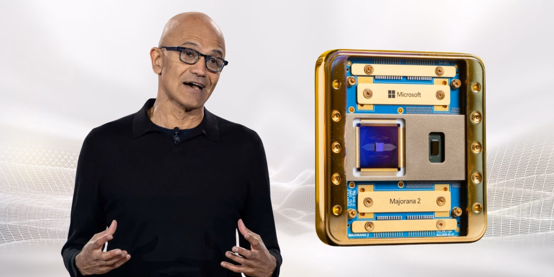 Majorana 2, chip cuántico de Microsoft