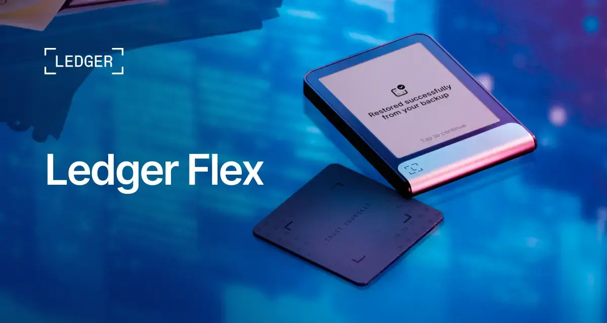 Ledger Flex / Nano X, billeteras de criptomonedas