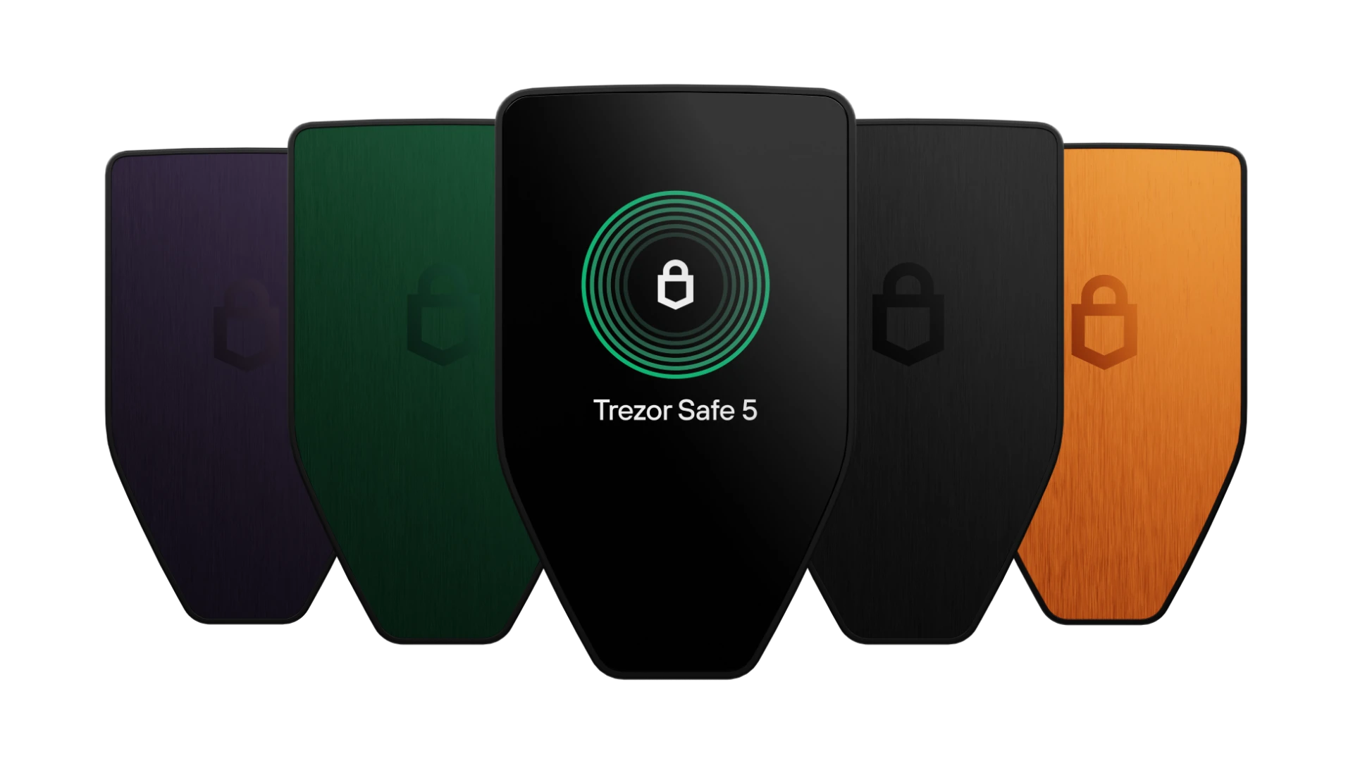 Trezor Safe 5, billetera de criptomonedas