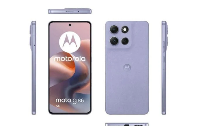 Celular Motorola Moto G86 5G