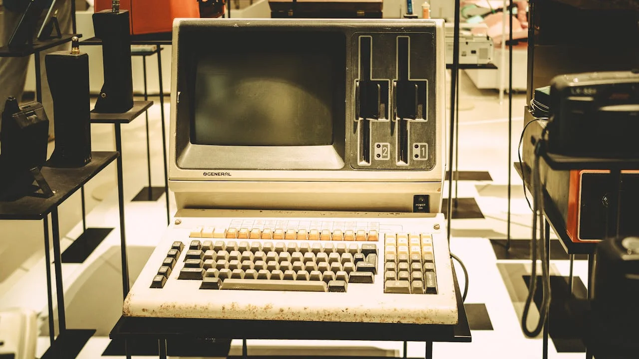 Computador casero que se vendía masivamente
