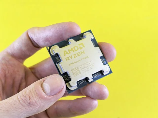 Chip amd Ryzen de procesamiento computacional