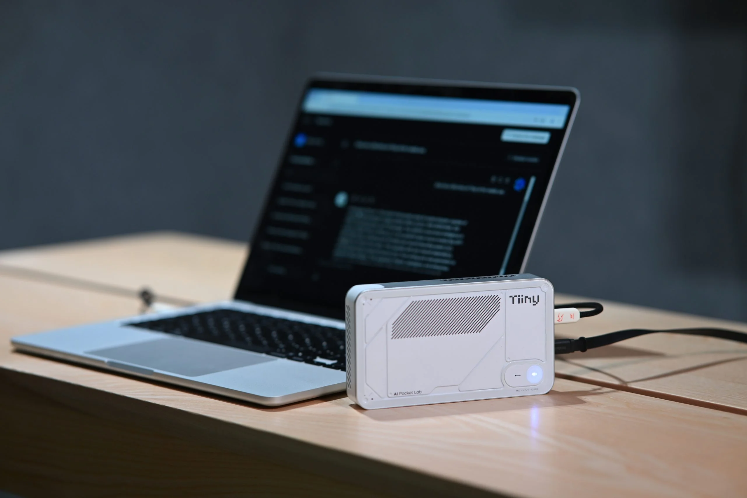 Tiiny Pocket AI Lab
