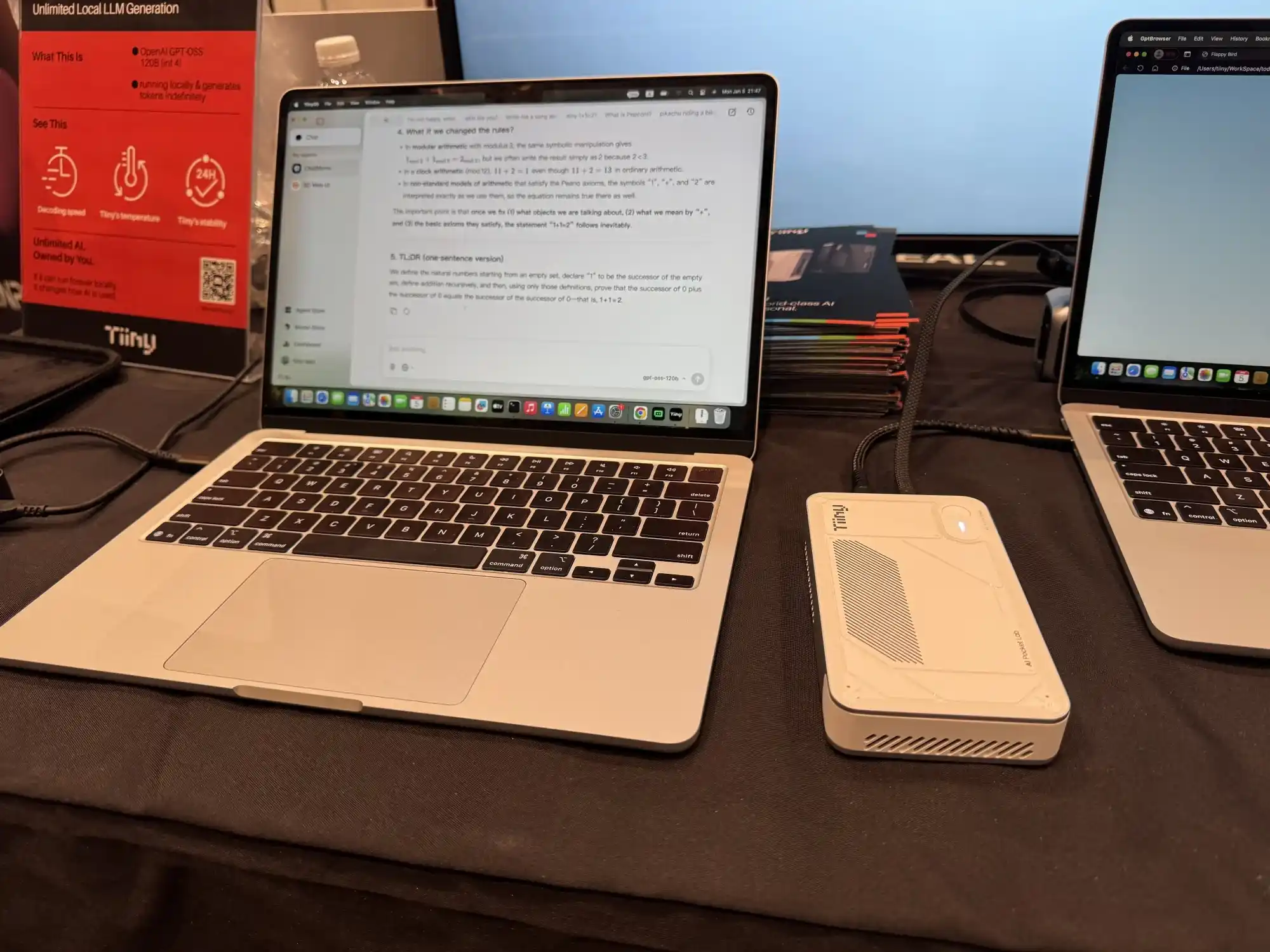 Tiiny Pocket AI Lab