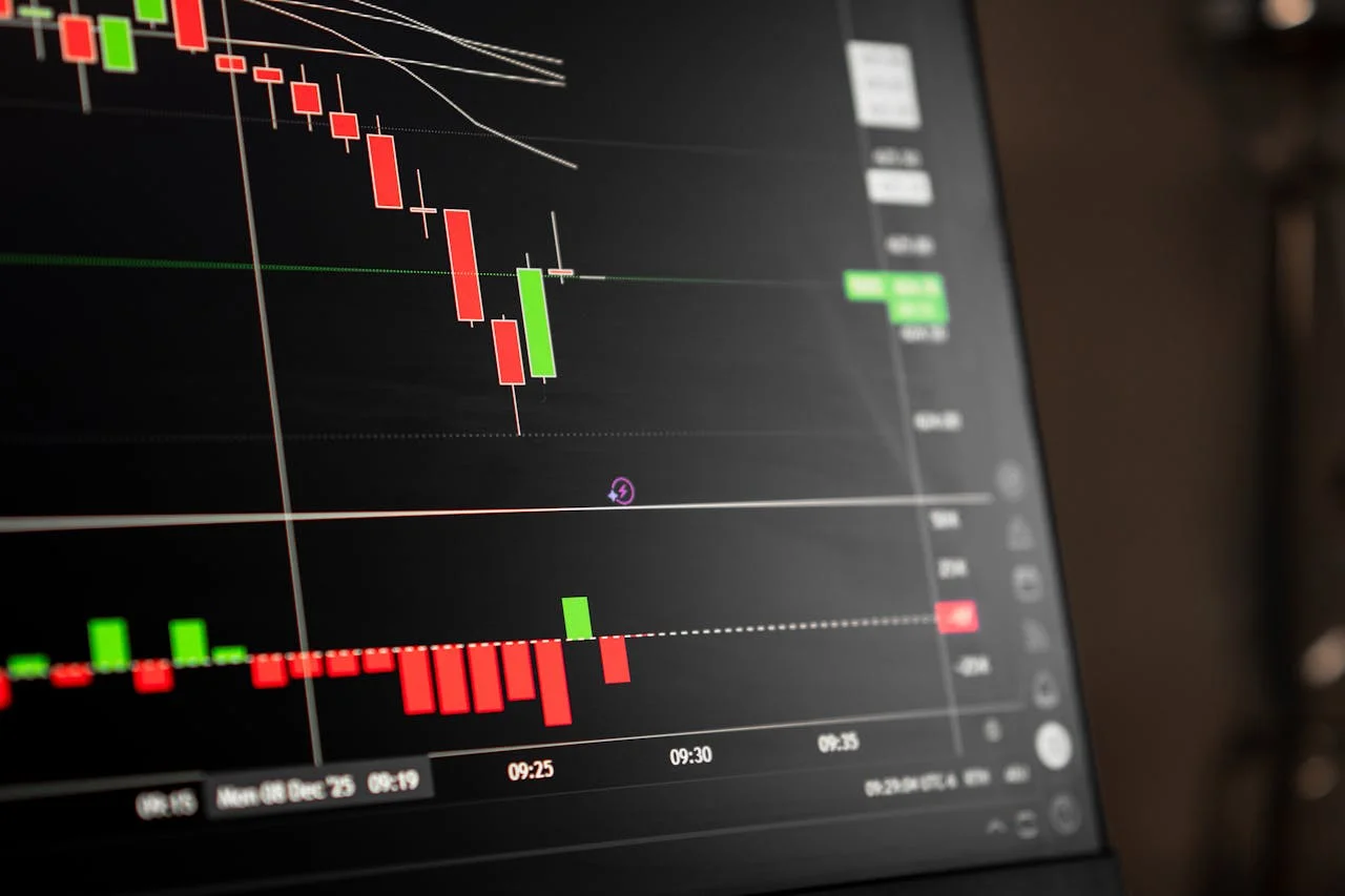 Mercado financiero de criptomonedas